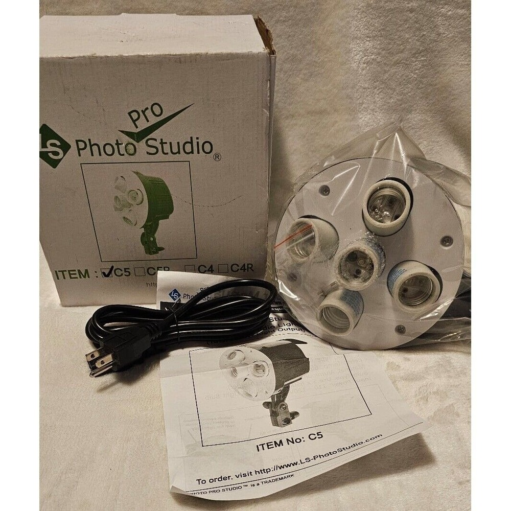 Pro Studio Lighting LS PRO PHOTO STUDIO C5 New Photography Equipment